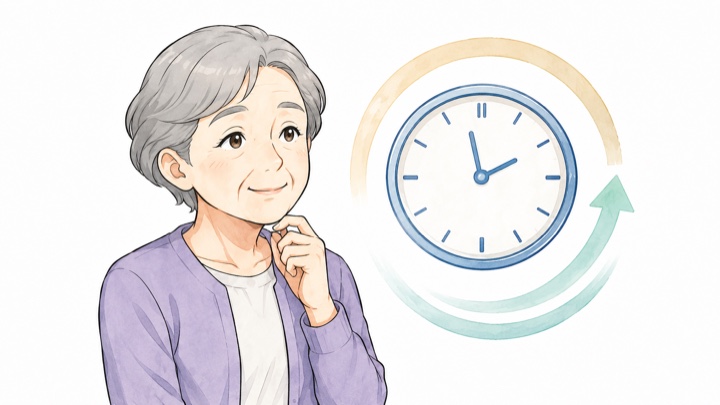 加齢を表すイメージ画像